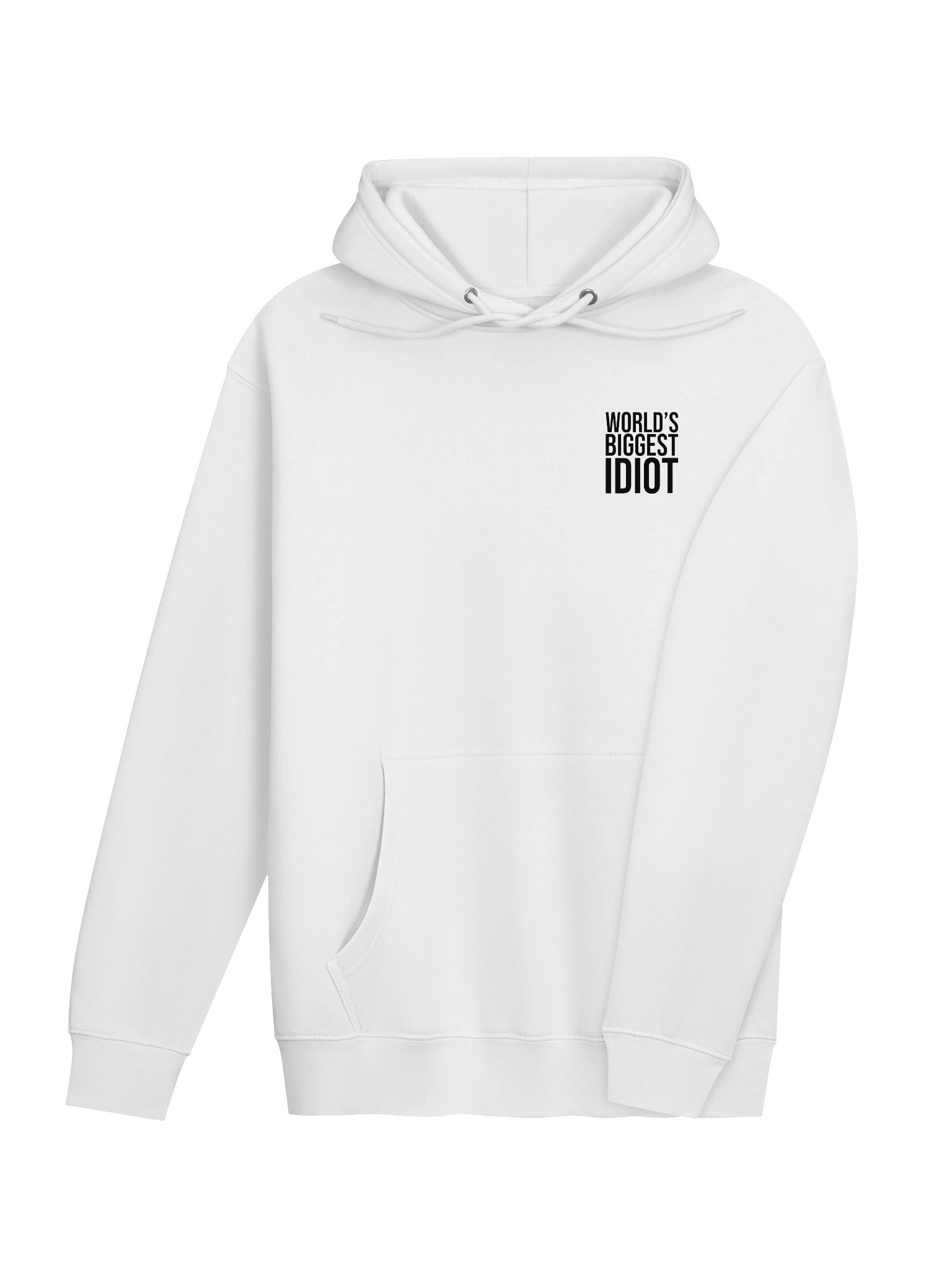 WORLD'S BIGGEST IDIOT HOODIE product image (4)