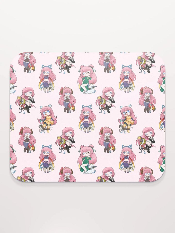 Squeaky's Brainrot Cosplay Classic Mousepad product image (1)