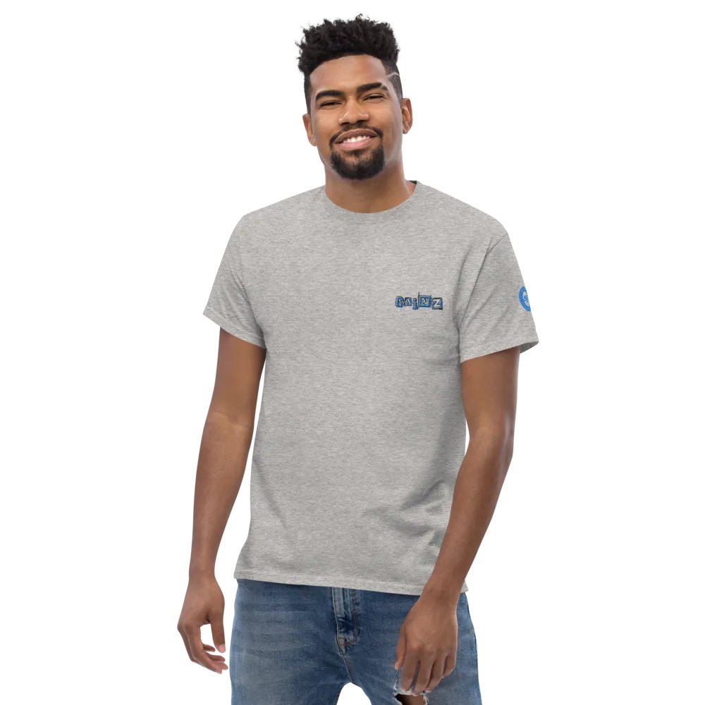 Gainz Tee Gray product image (5)
