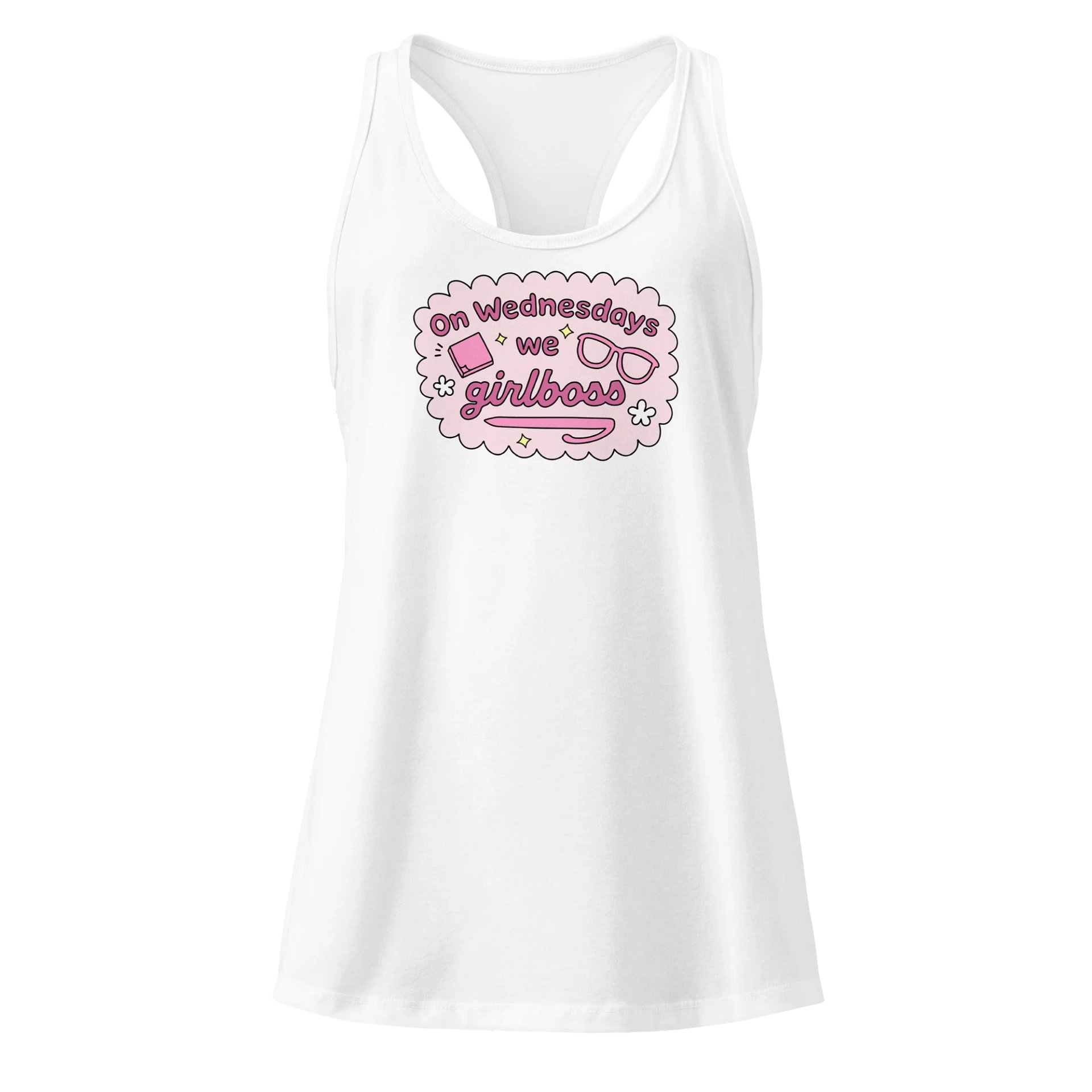 On Wednesdays, We Girlboss Women's Tank Top product image (13)