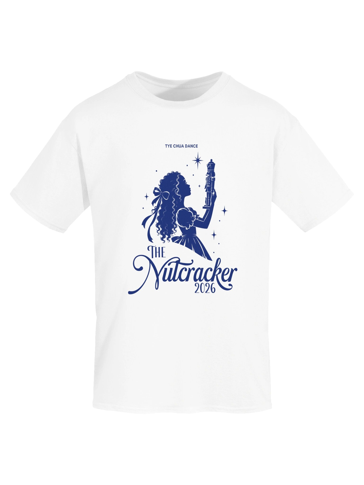 Nutcracker 2026 Clara Tee - White product image (5)