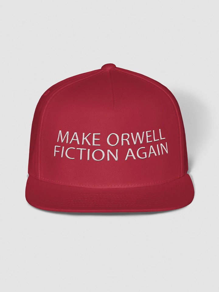 Make Orwell Fiction Again Hat product image (2)