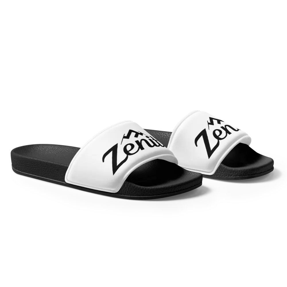 Zenith Women's Slides - Stylish and Comfortable Beach Footwear with Exclusive Mountain Peak Design product image (4)