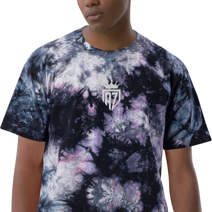 Royal AZ Tie-Dye Tee product image (8)