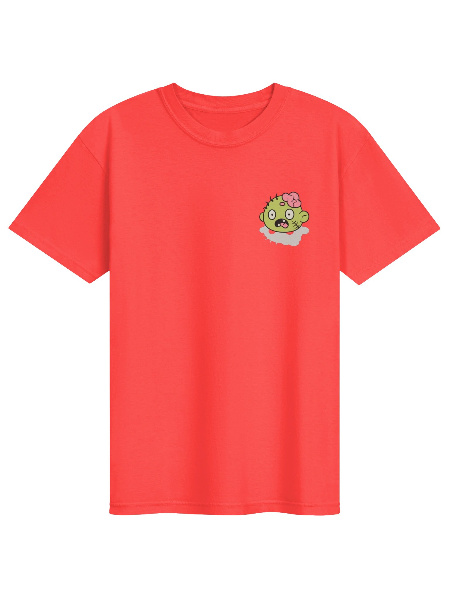 Shock Zombie Brain Tee product image (3)