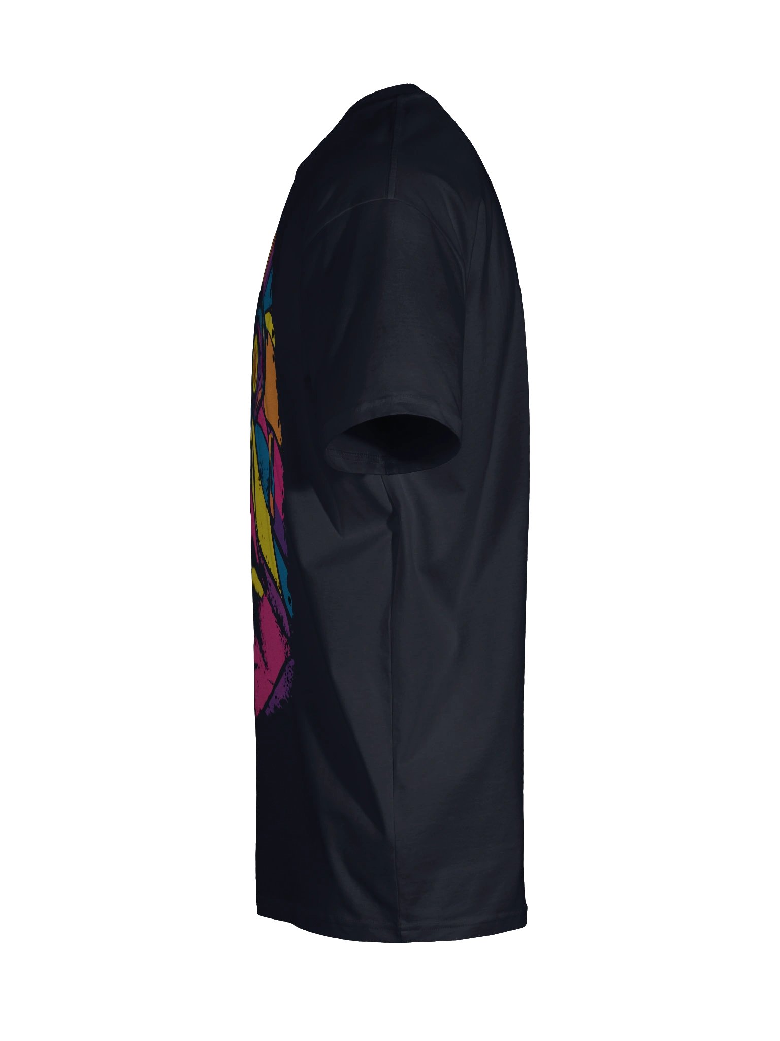 Psychedelic Trippy Face Tee product image (18)