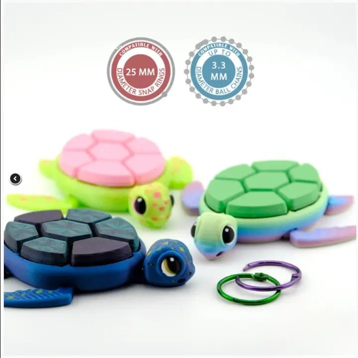 600+ Fidget Clicker STL Bundle product image (7)