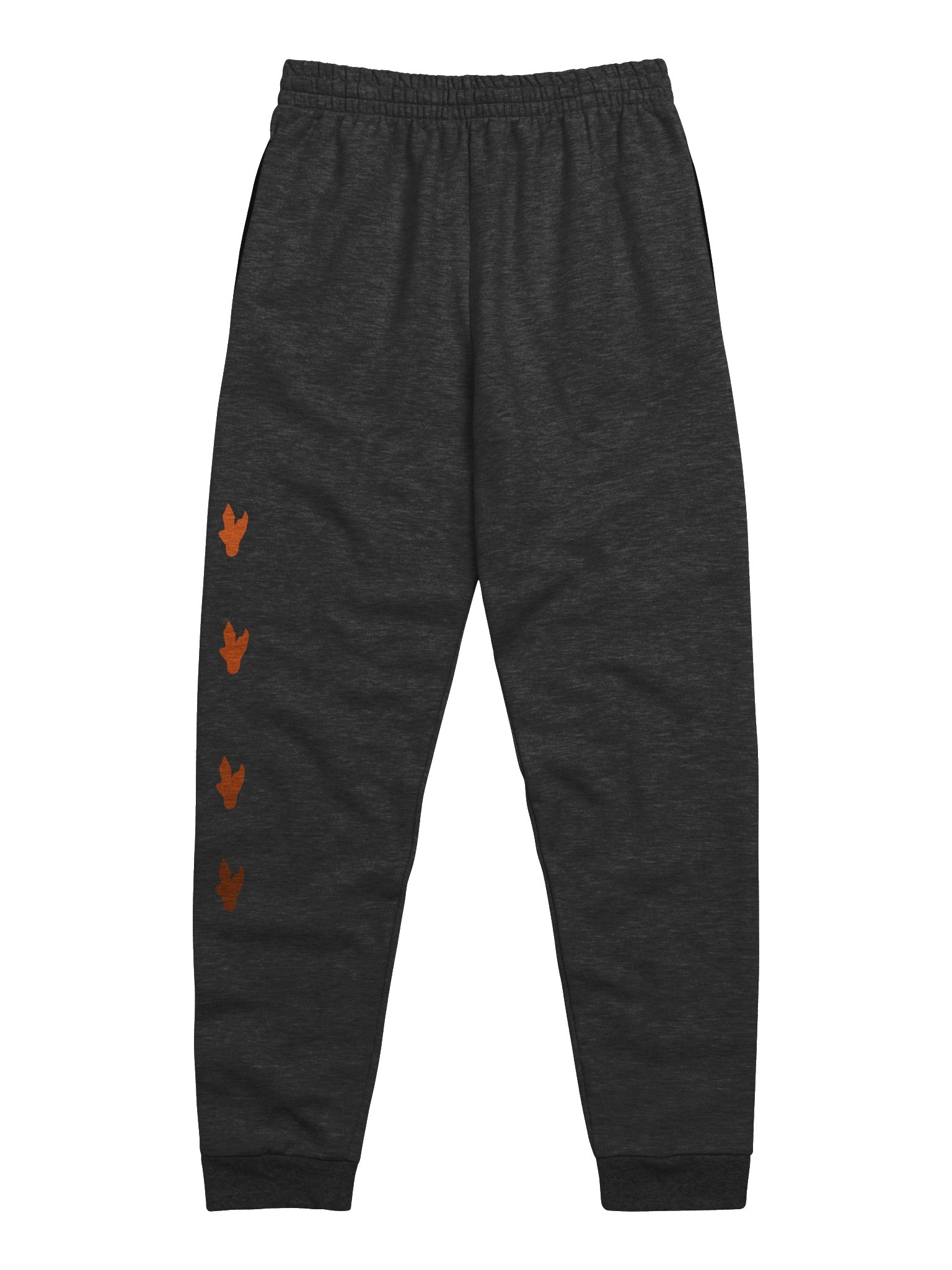 Orange Raptor Print Joggers product image (5)