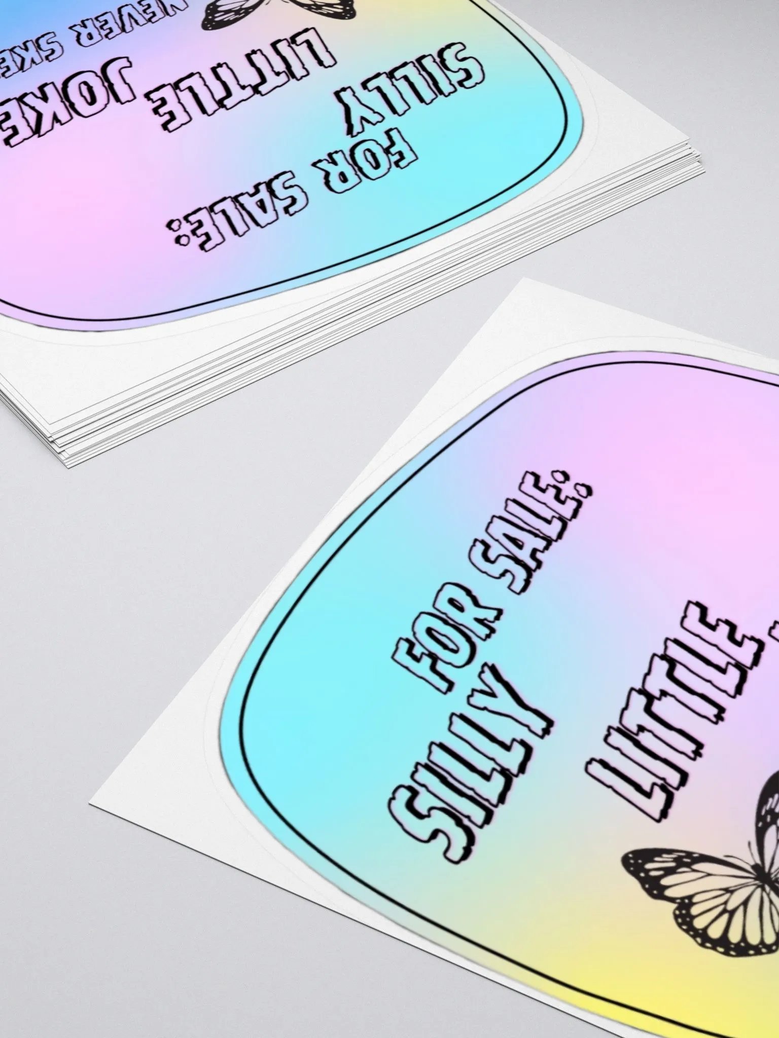 Garak Sticker Silly Little Joke Sticker | Garak's Emporium of Mid