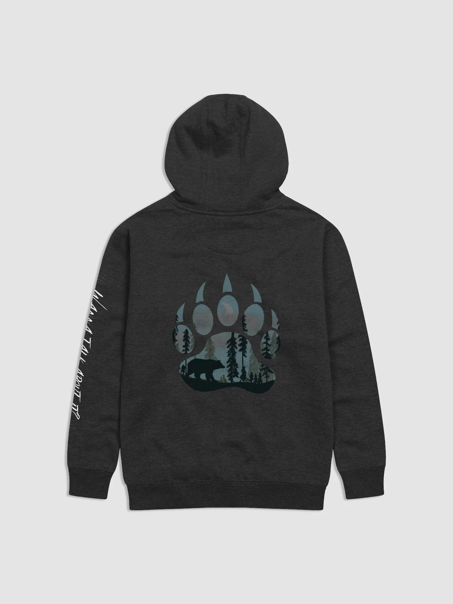 Bear Forest Premium Hoodie product image (17)