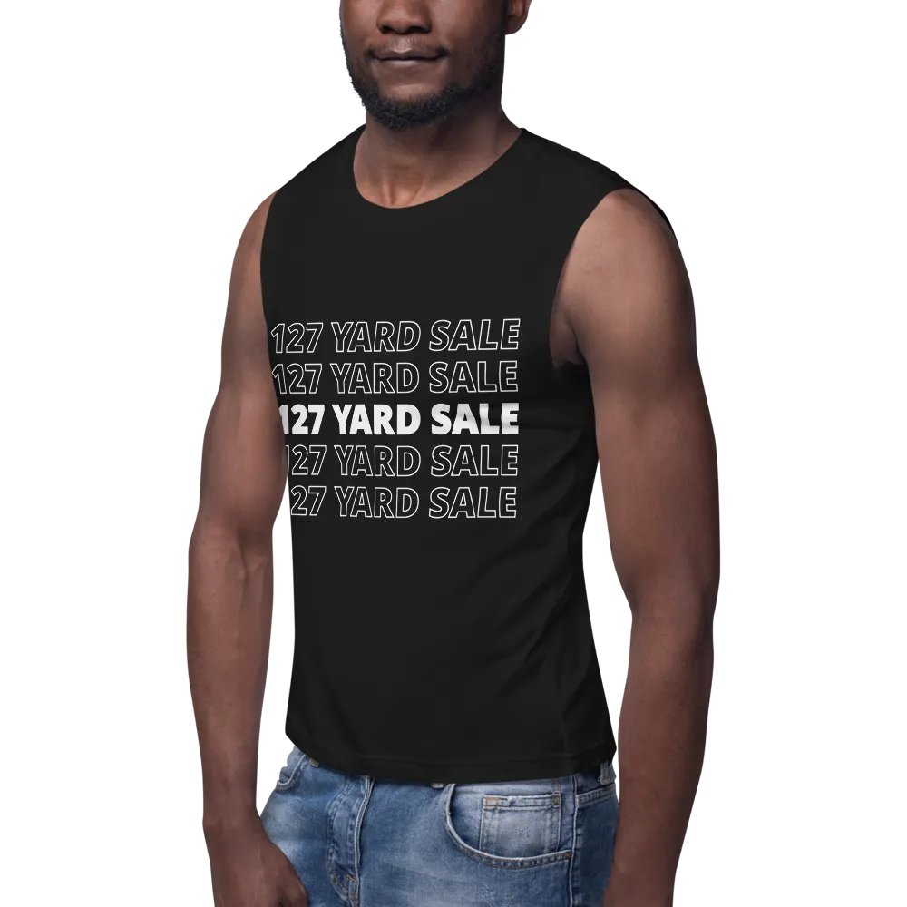 127 Yard Sale (2024) - Bella+Canvas Muscle Tank product image (6)