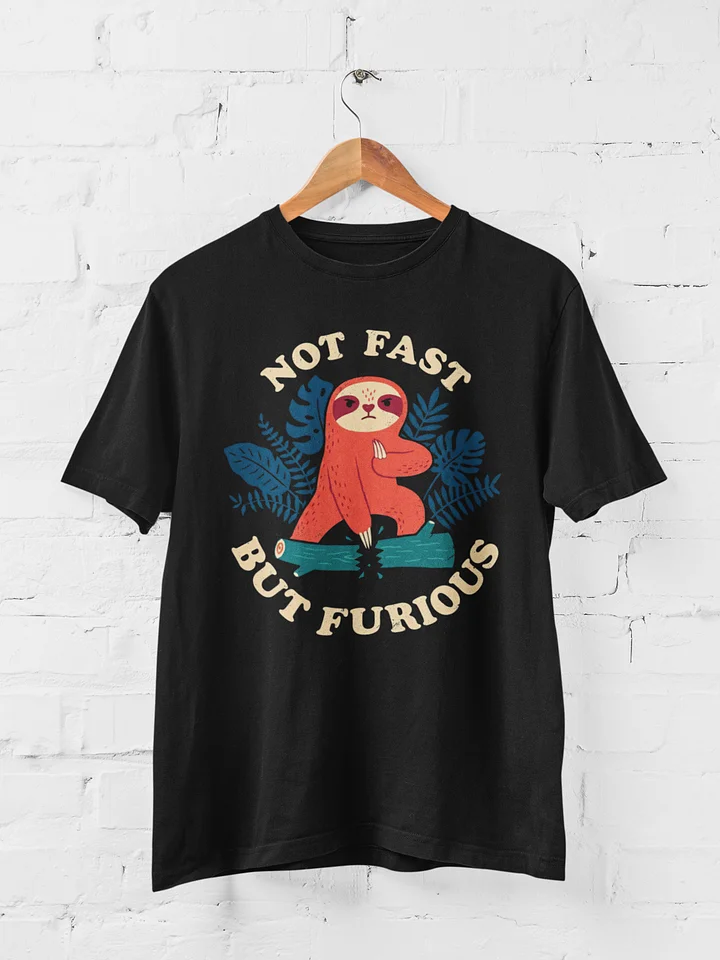 Funny Martial Arts Sloth Tee product image (1)