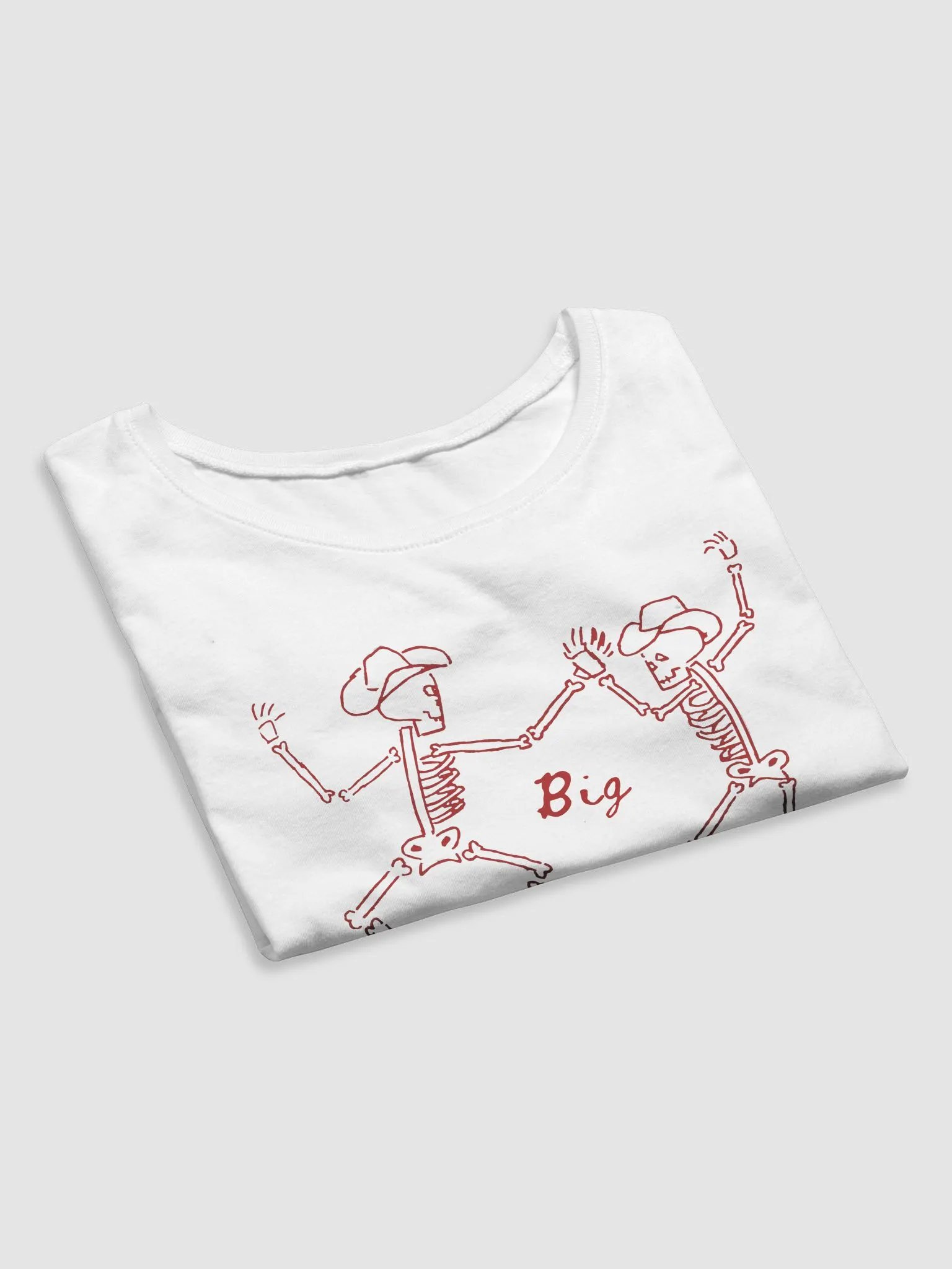 Big Skelly tee product image (7)