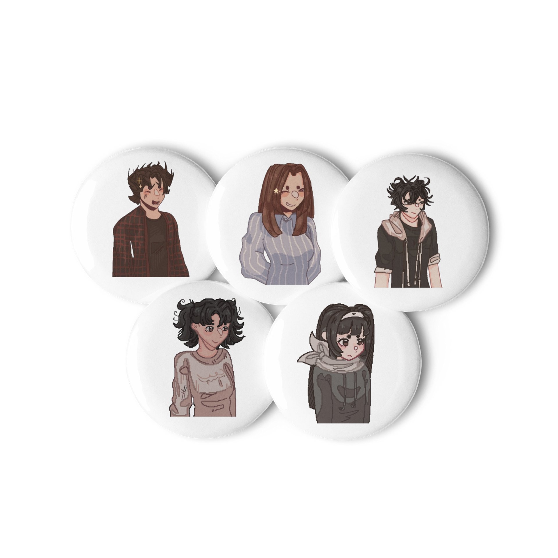 Mother's Care Siblings Pin Badges product image (3)