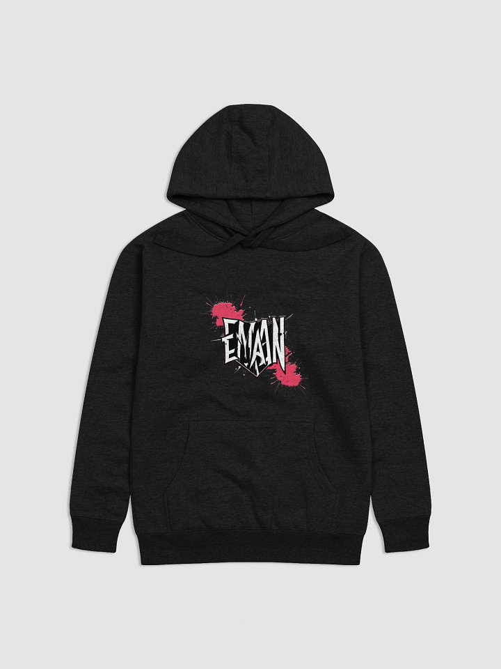EMAN Pink Splash Unisex Hoodie product image (1)
