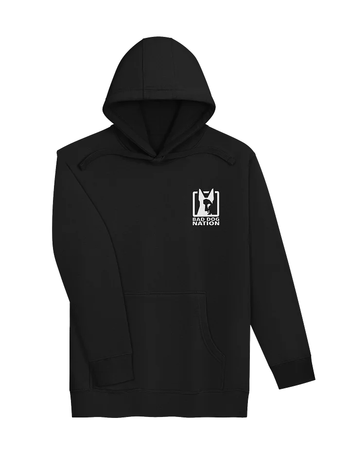 Warrior Malinois Mask - Premium Adult Unisex Hoodie product image (2)