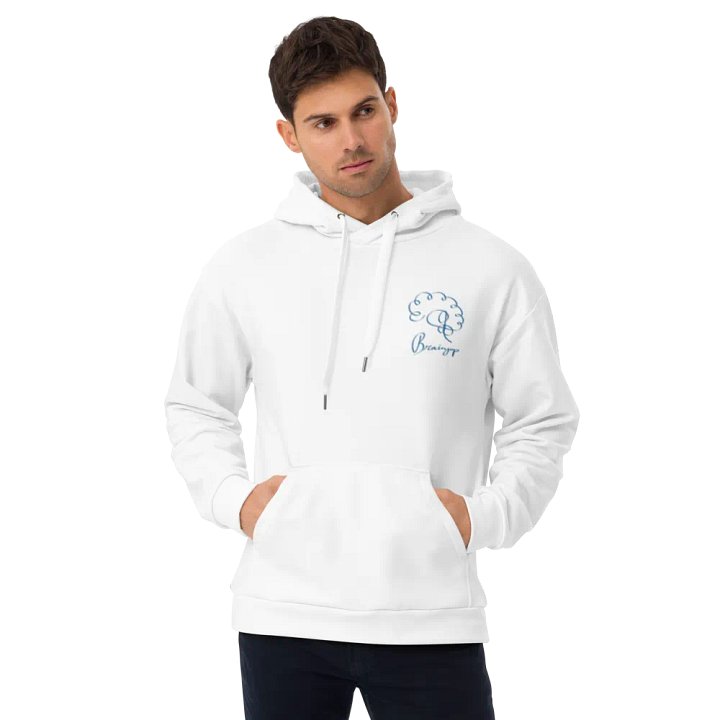 Braingap Signature Hoodie (Blue/White) product image (1)