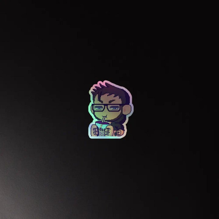 BOBAtime Sticker product image (2)