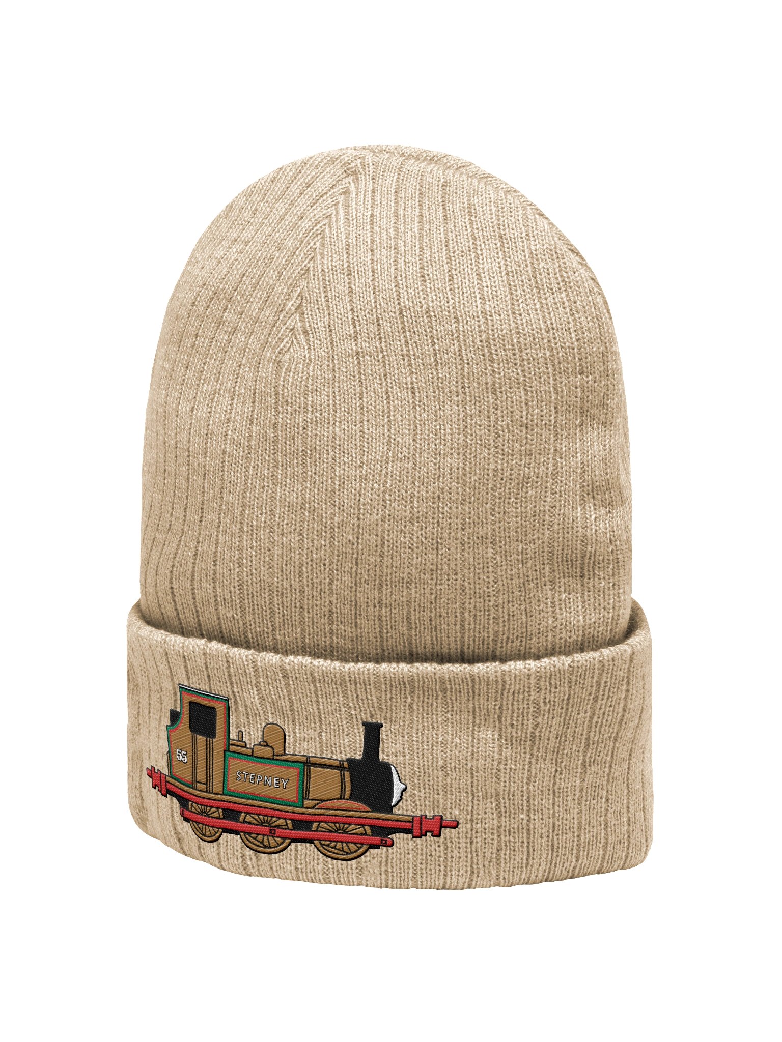 Stepney Embroidered Beanie product image (2)