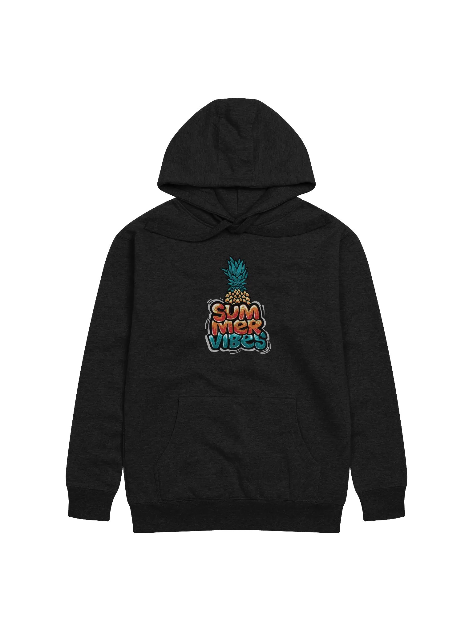 Summer Vibes! Front Printed Hoodie product image (1)