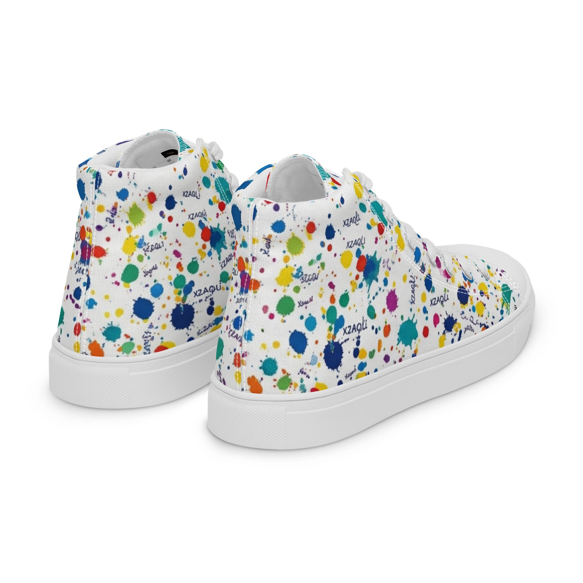 XZAQLI Men's DripStream Canvas High-Tops product image (3)