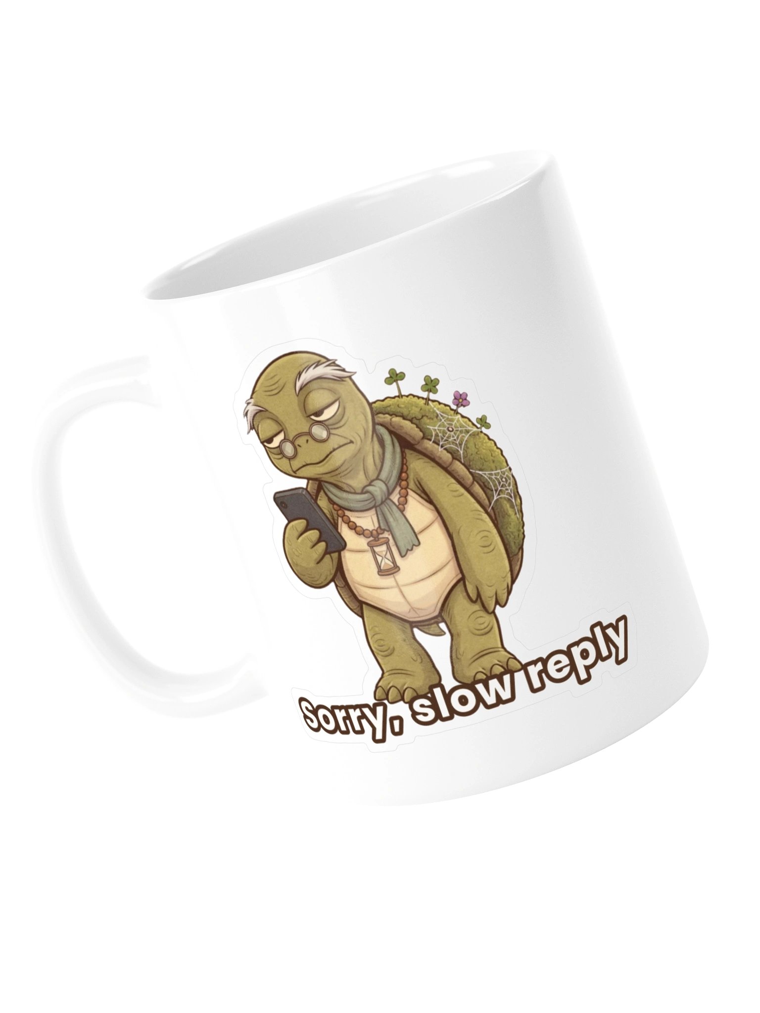 Solomon Mug – "Sorry, slow reply" product image (13)