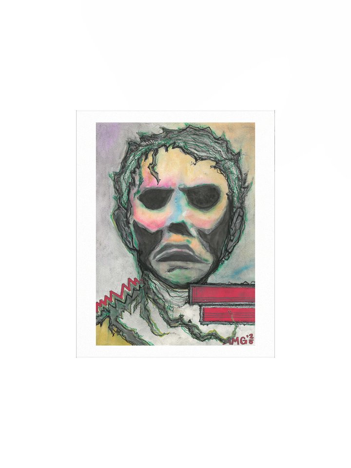 Spooked Matte Print product image (1)