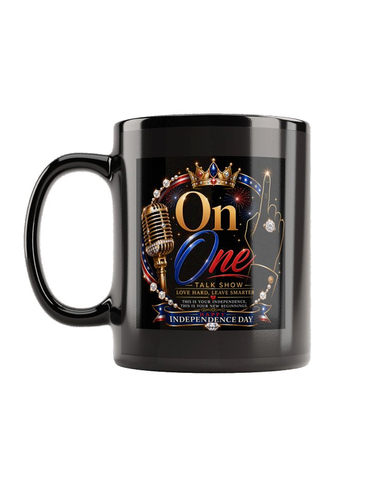 On One Talk — Happy Independence Day Coffee Mug product image (1)