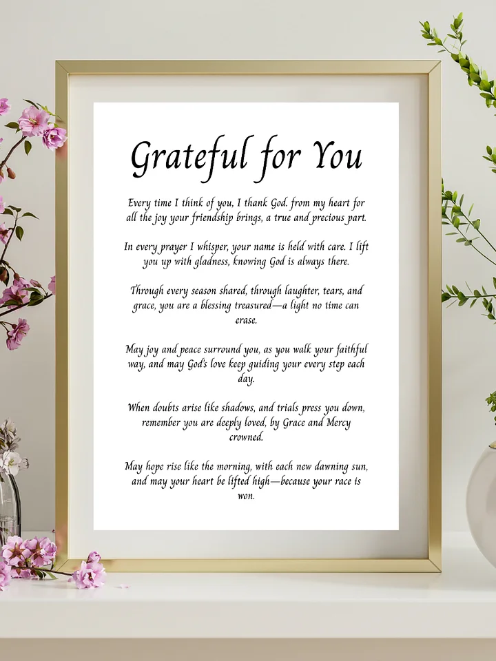 Grateful for You product image (1)