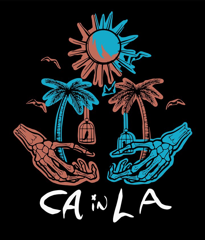 Teal & Orange Show T Shirt product image (1)