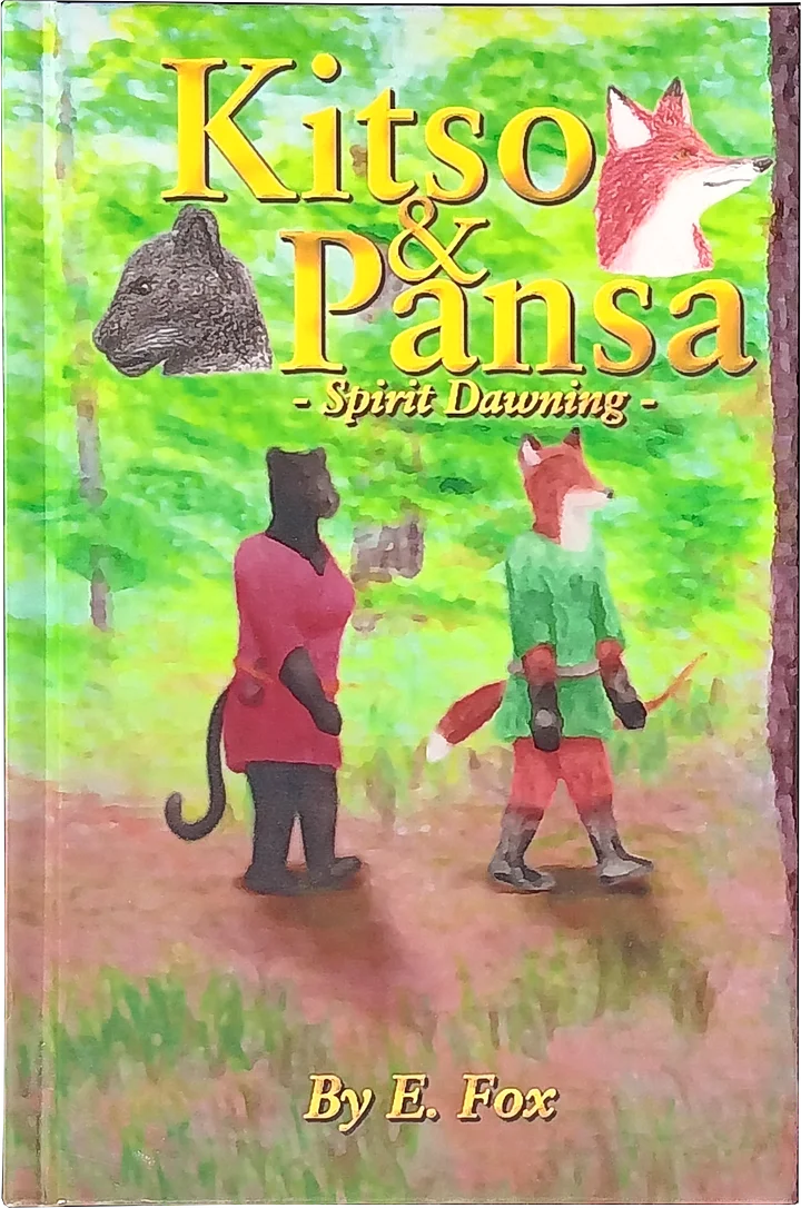 Kitso & Pansa: Spirit Dawning product image (1)