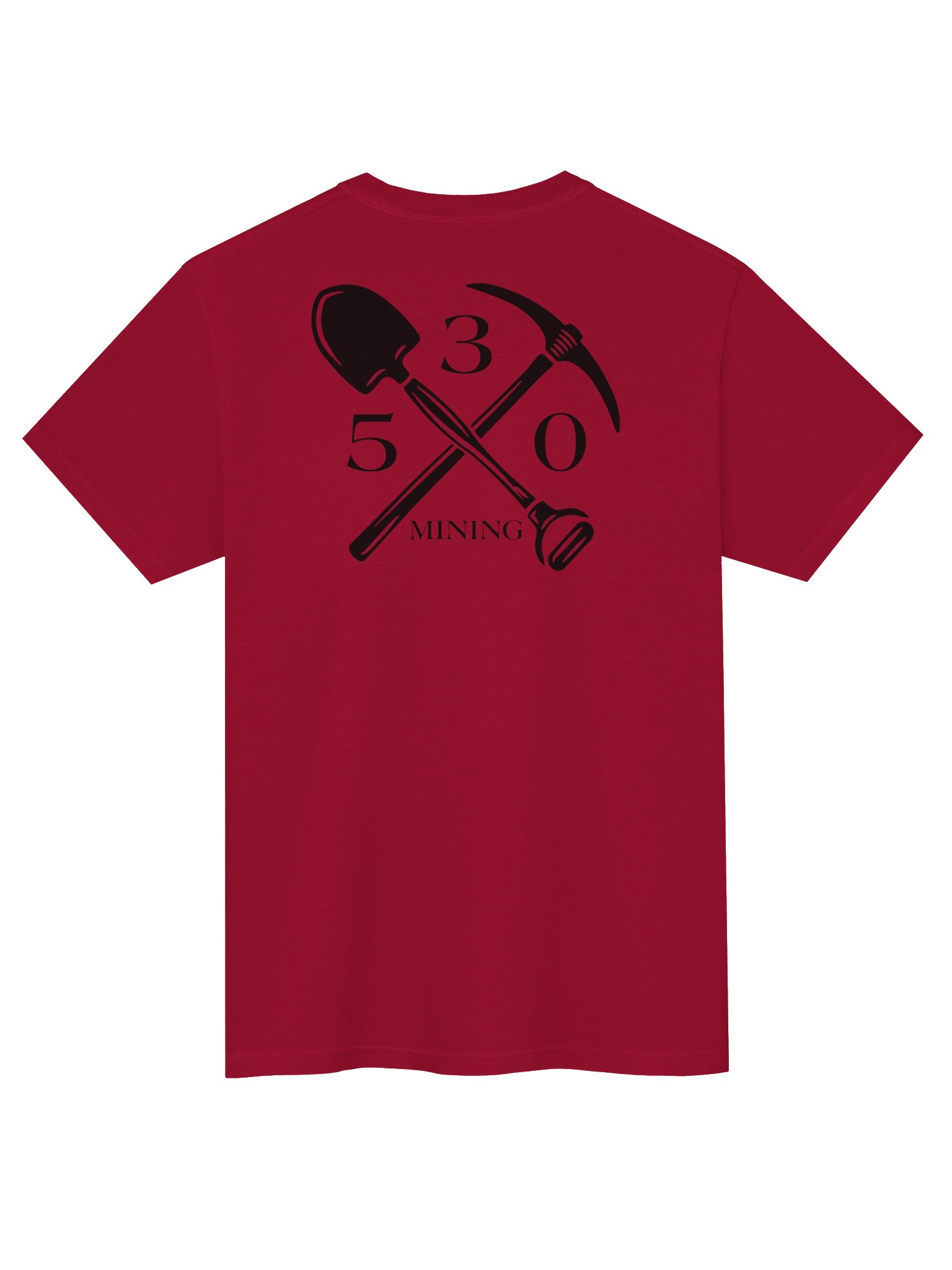 530 Mining Pocket Tee - Black Logo product image (17)