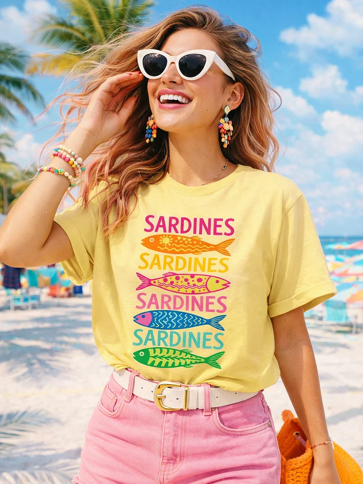Sardine Cotton Tee product image (7)
