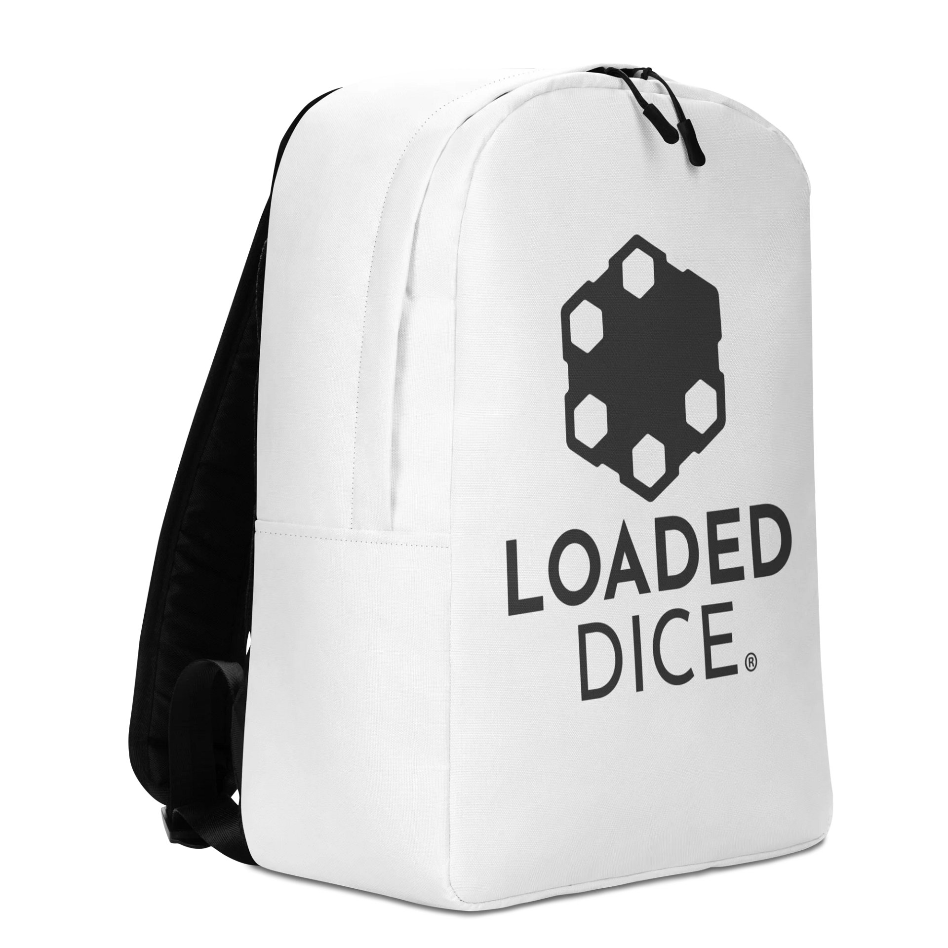 Loaded Dice Backpack White product image (3)