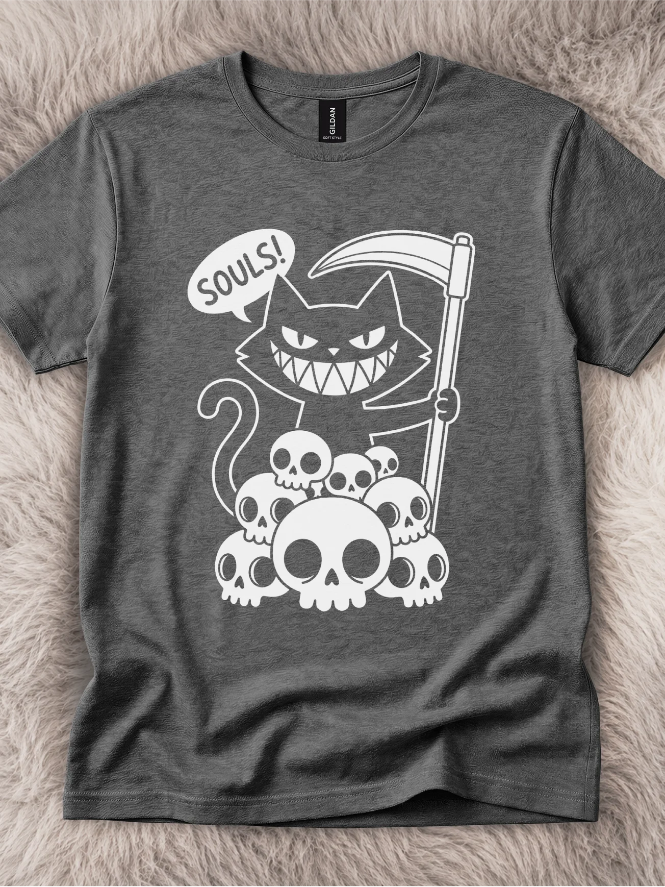 Soul Gatherer Void Cat Shirt product image (1)