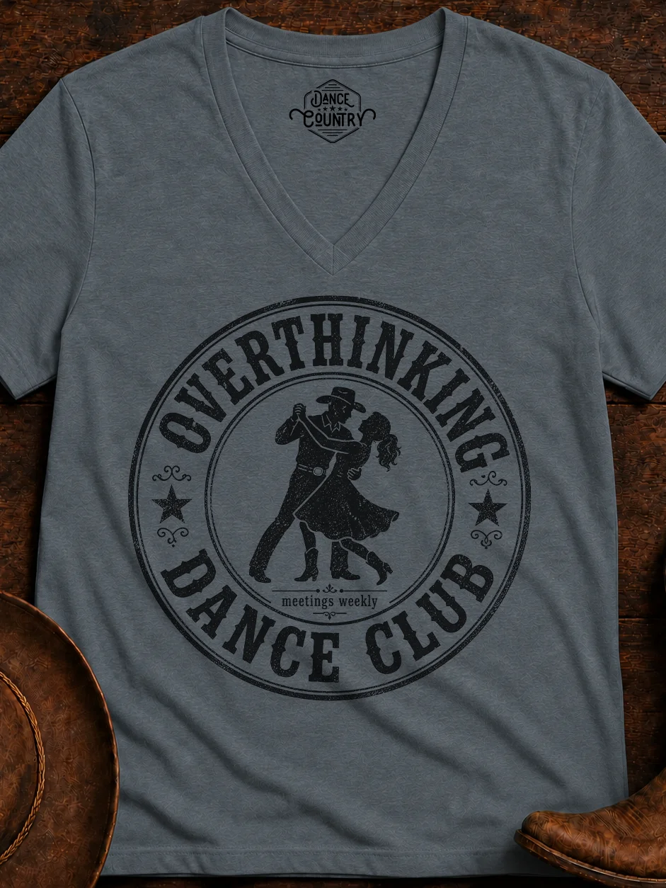 Overthinkers Dance Club - Womans V-Neck product image (1)
