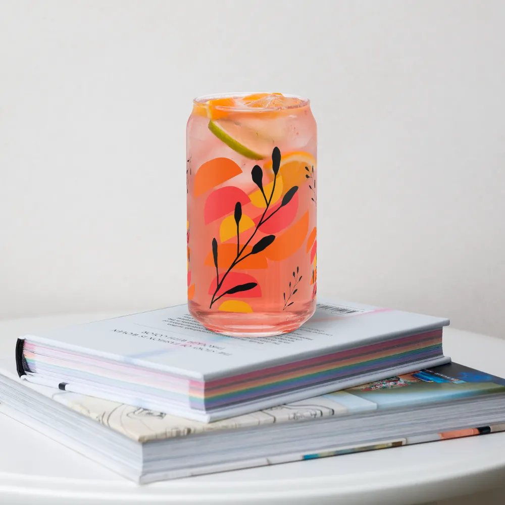 Boho Aesthetic - Sipper Glass product image (4)