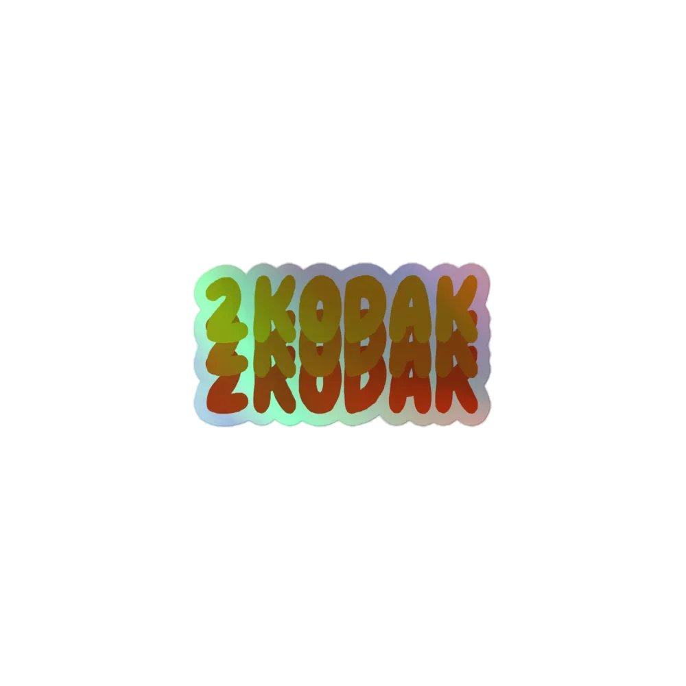 2Kodak Sticker product image (1)