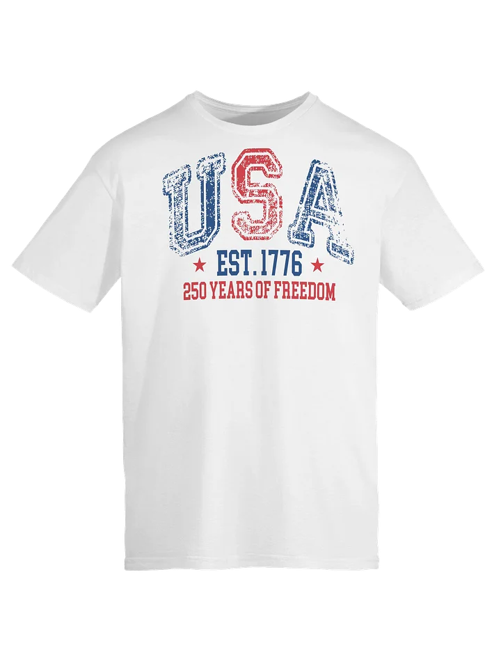 Patriotic USA 250th Anniversary Tee product image (2)