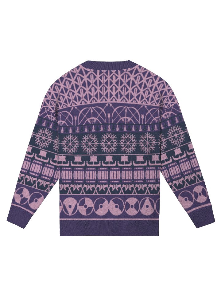 PLUM PUDDING HOLIDAY KNIT product image (2)