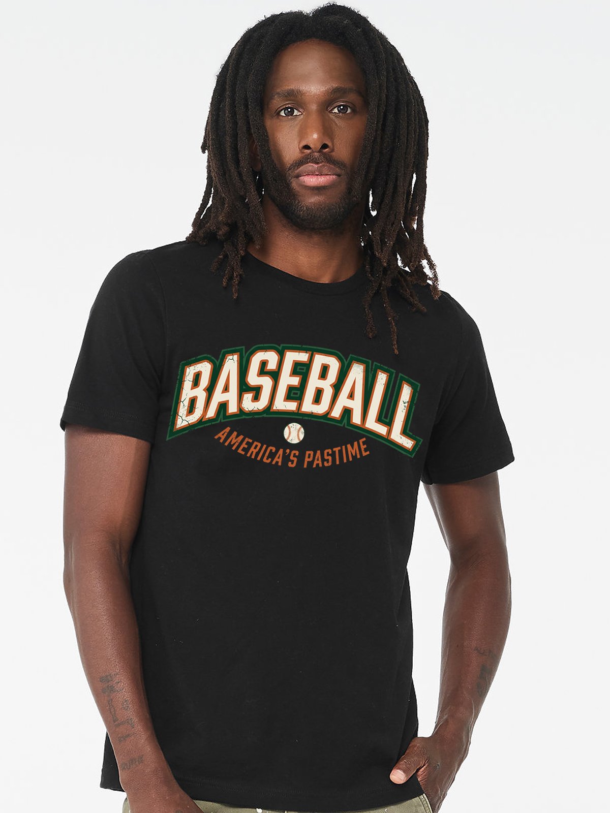 America’s Pastime Baseball Unisex T-shirt product image (1)