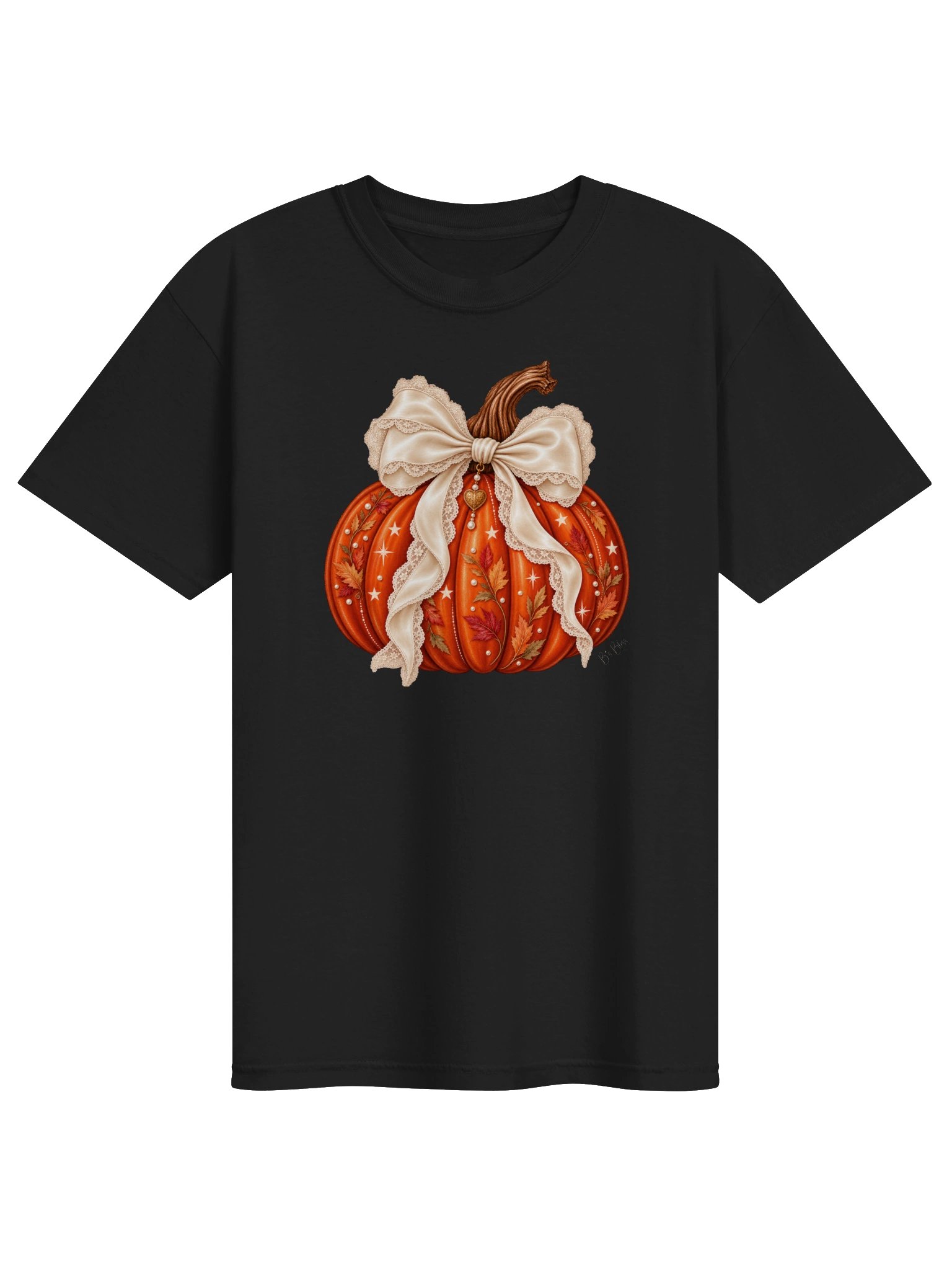 Comfort Colors Mystical Fall Pumpkin Graphic T-Shirt product image (3)