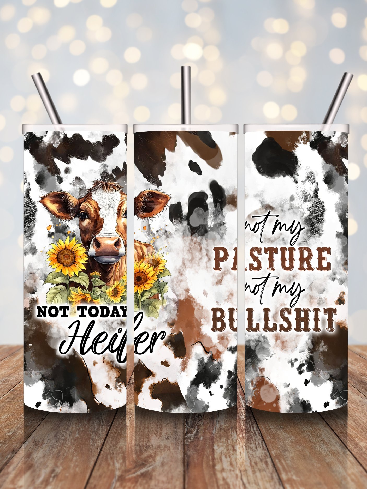 Not My Pasture 20 Ounce Stainless Steel Tumbler product image (1)
