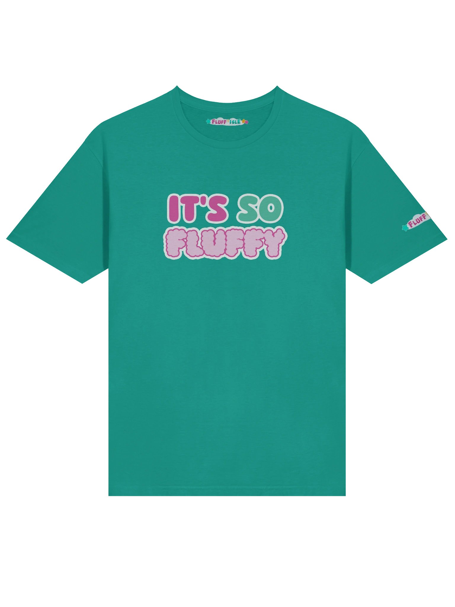 So Fluffy tee product image (3)