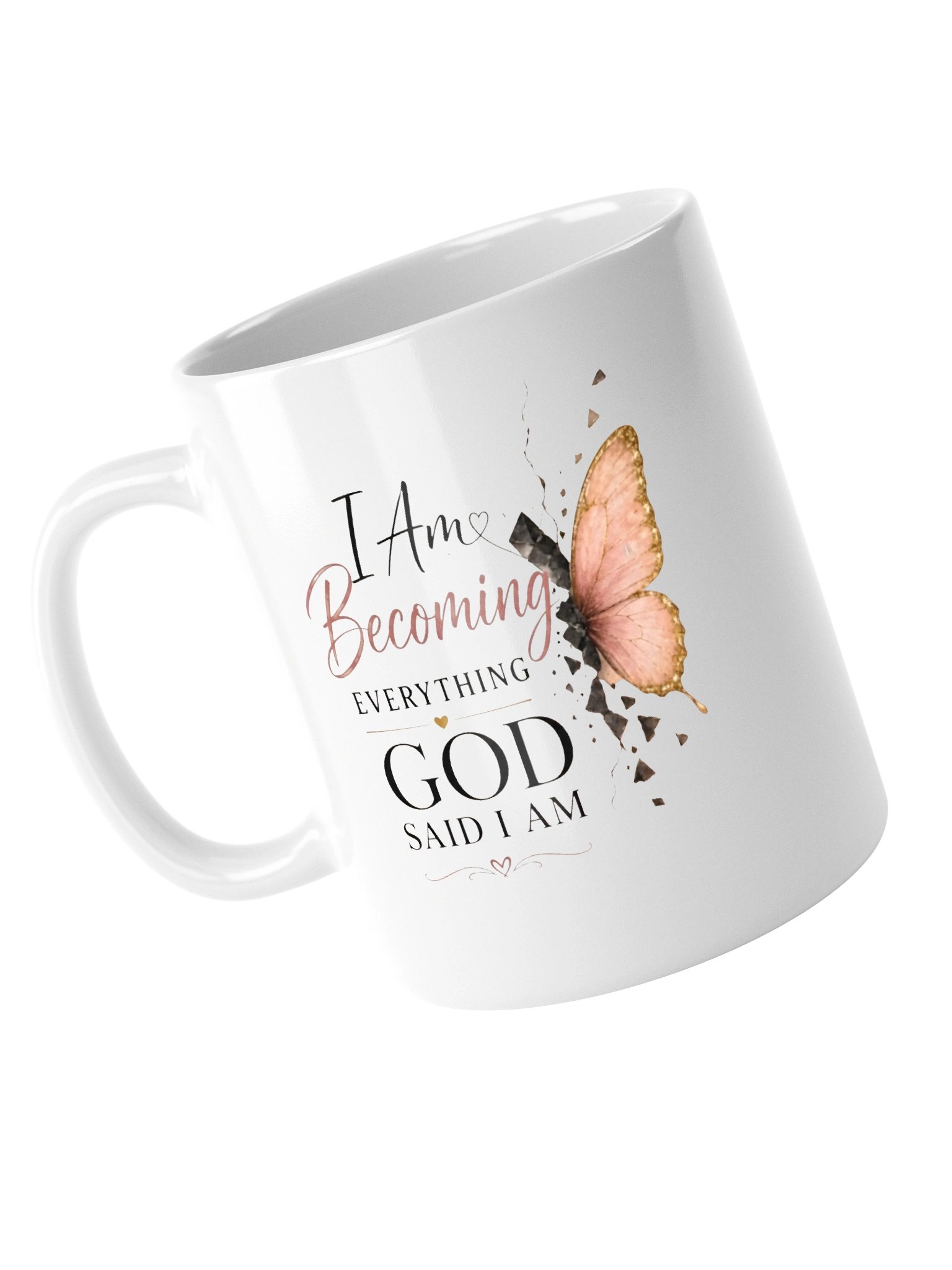 I Am Becoming™ Inspirational Coffee Mug product image (15)