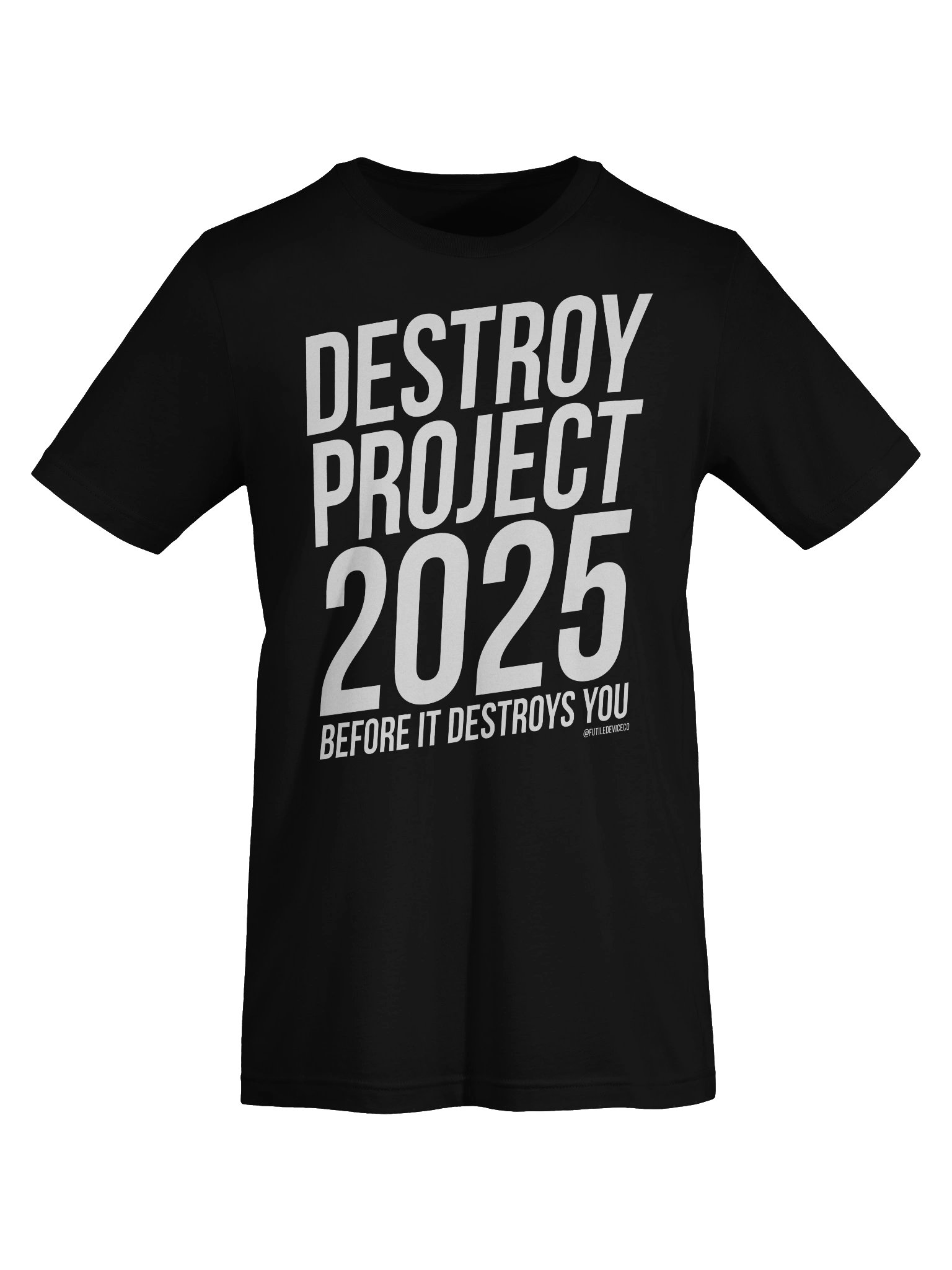 FUTILE DEVICE: DESTROY P2025 product image (32)