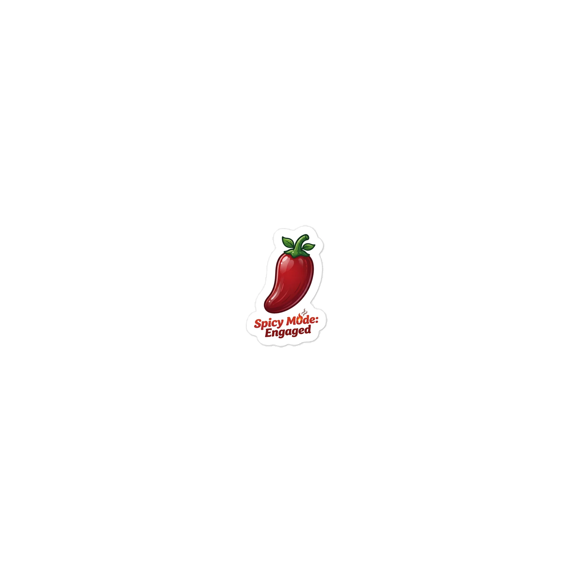 Spicy Sticker product image (1)