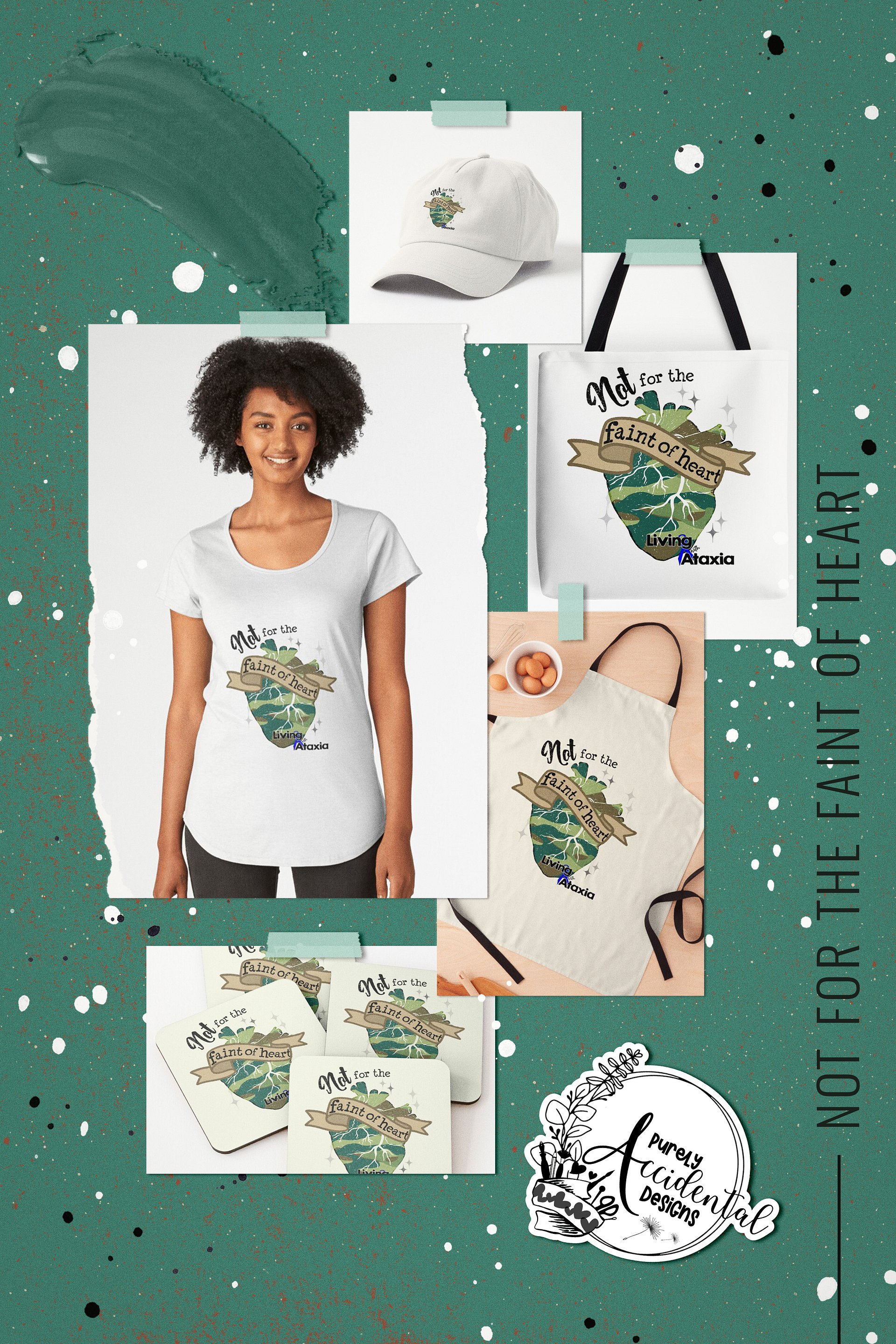 Not For The Faint of Heart Camo product image (1)