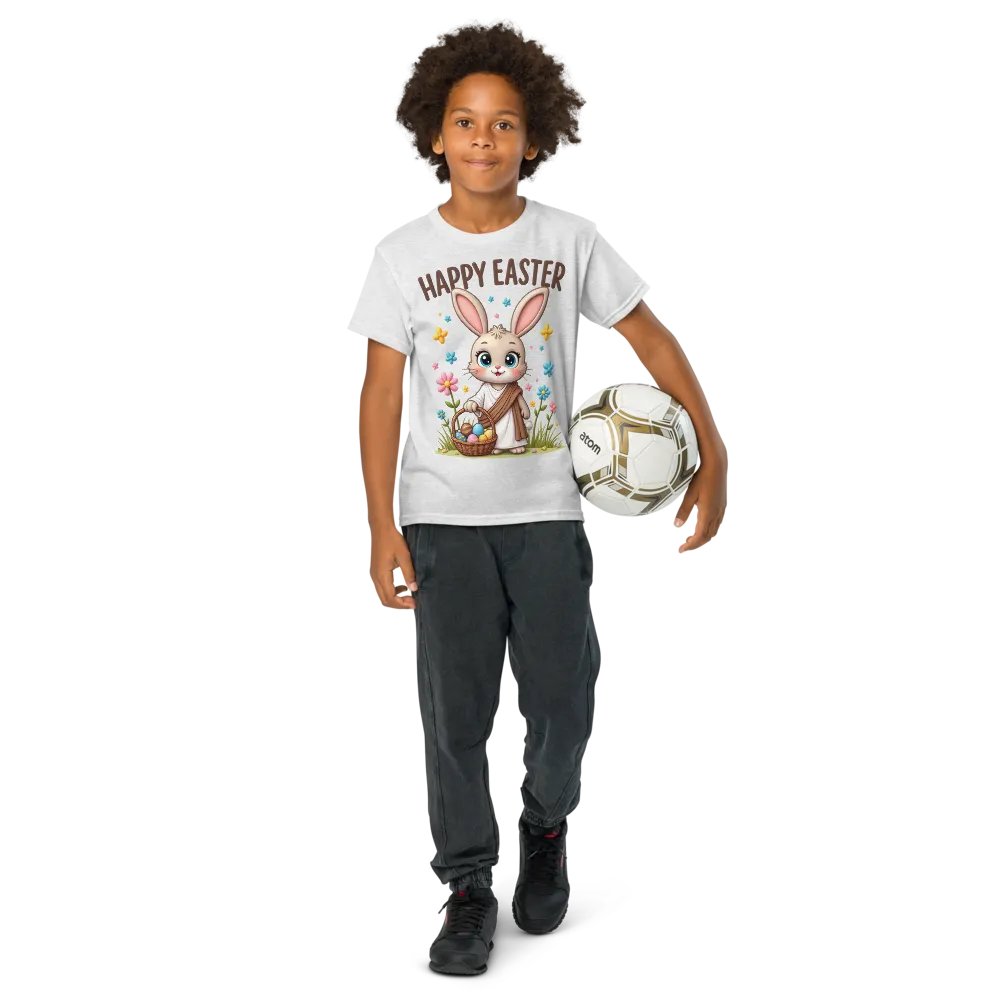 Easter Bunny Adventure Youth Tee product image (73)