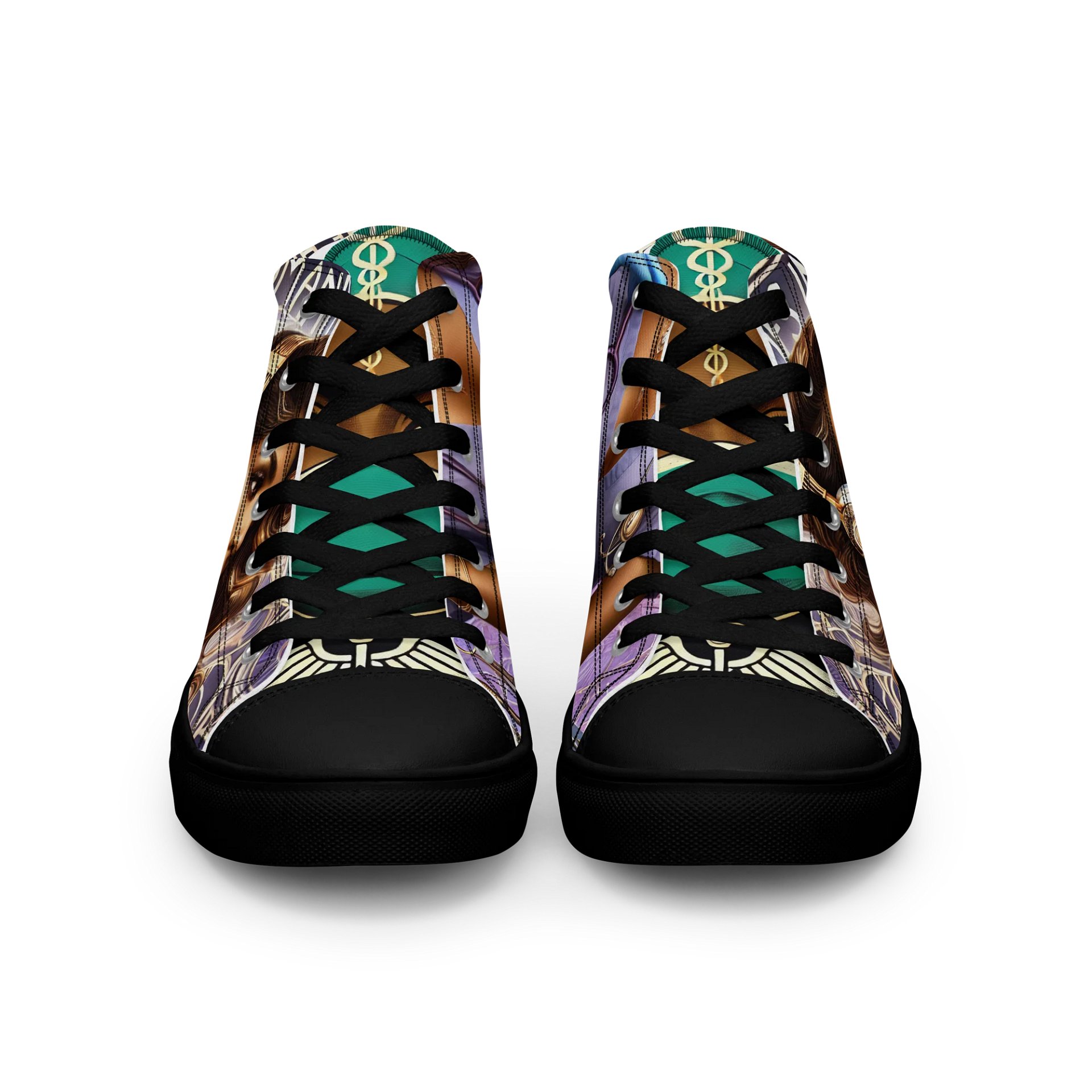 Humanities In Medicine Lovely Lavender Lady Custom Curated High Top Shoes product image (3)
